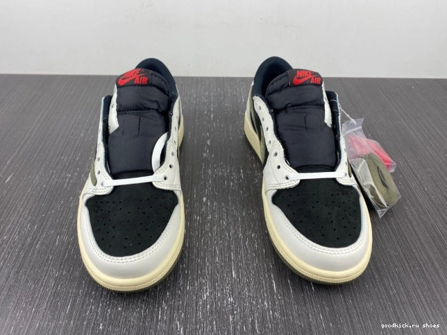 WMNS Scott x Air OG 1 Travis Olive Low DZ4137-106 Jordan 0806